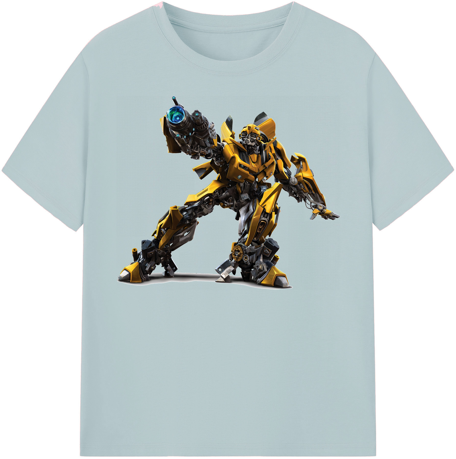 （画像用） Transformers トランスフォーマー 綿100％半袖Tシャツ（フロントプリント）